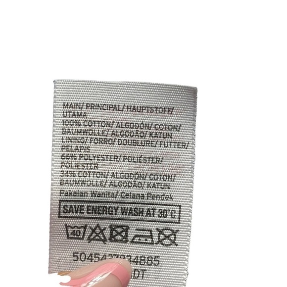 TopShop Moto Mom Distressed Denim Shorts 2 - Picture 4 of 9